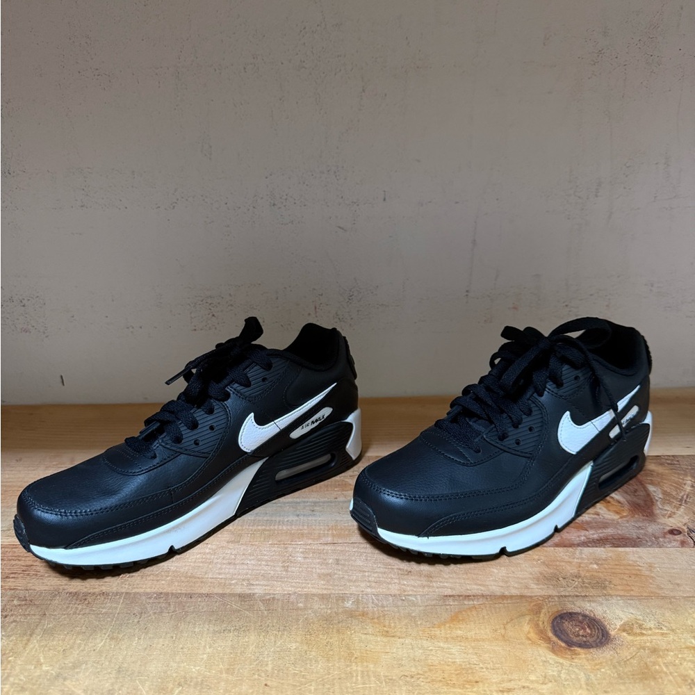 Nike Black and White Air Max Sneakers